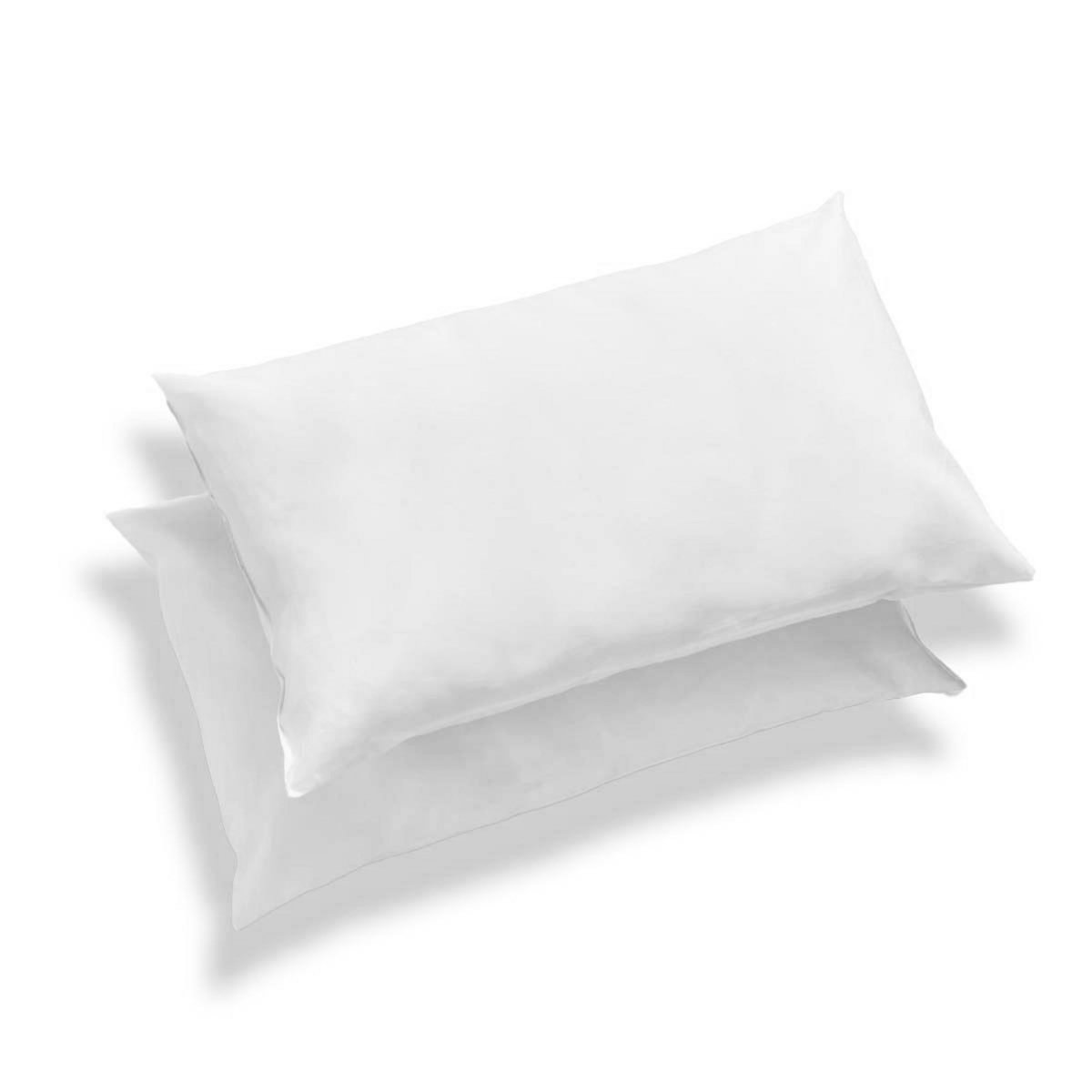 ATELIERS DU NORD Lot de 2 oreillers Anti-acariens