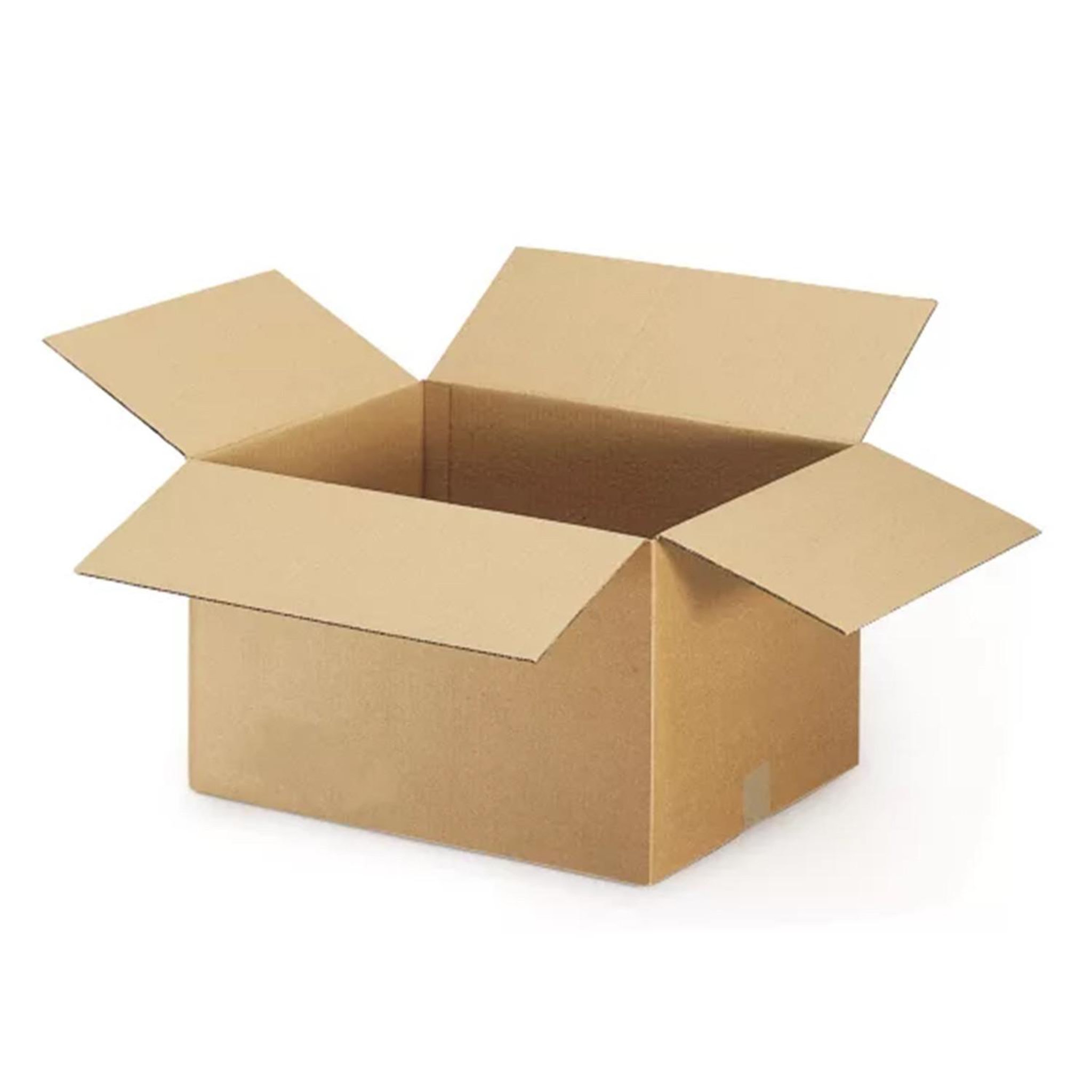RAJA Carton d'emballage 20 x 20 x 11 cm - Simple cannelure