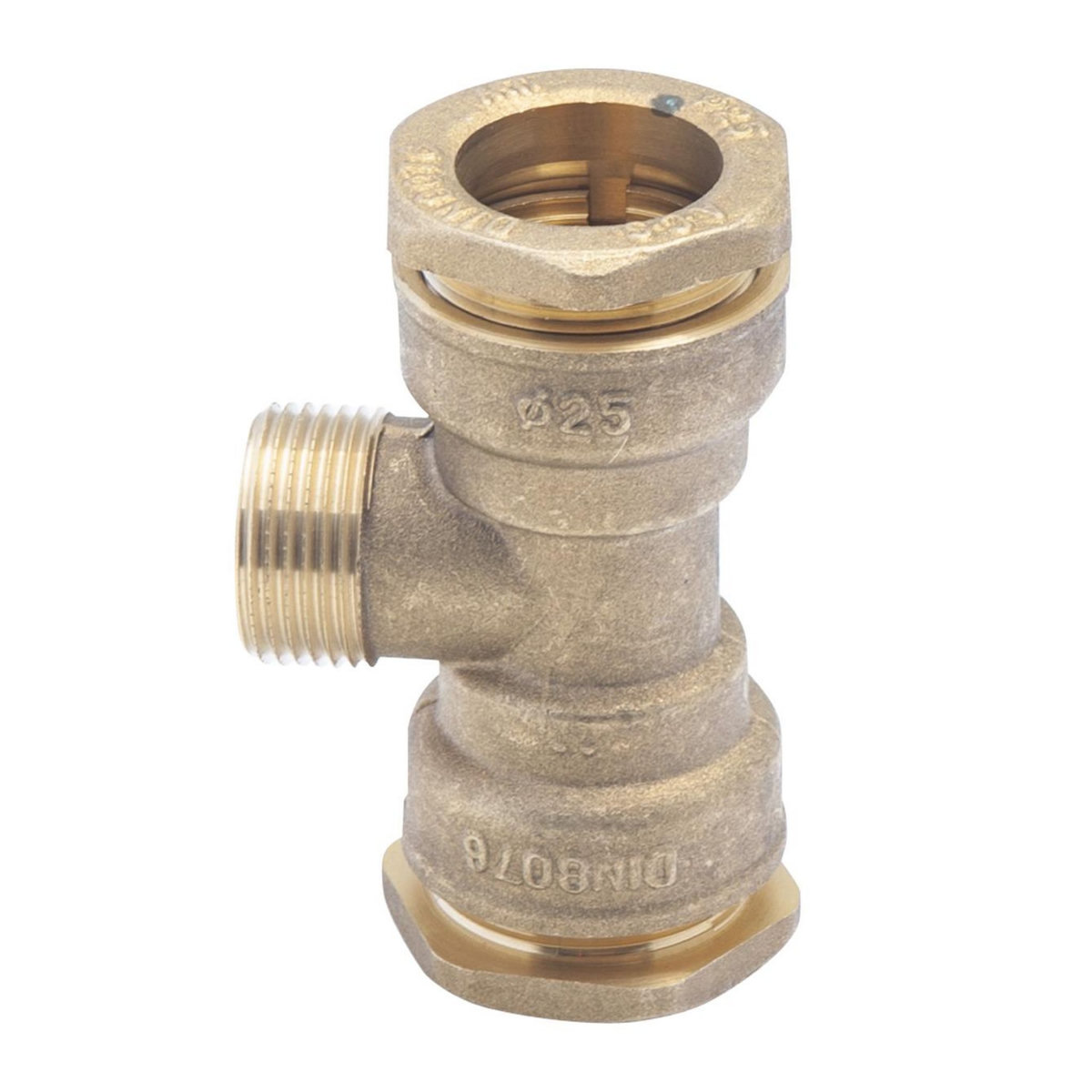 RAIN Raccord laiton té 3-4 m d25 plymouth