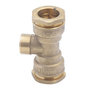 Voir la diapositive 1 : RAIN Raccord laiton té 3-4 m d25 plymouth