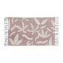 Voir la diapositive 1 : Tapis déco en coton motif floral COMFY
