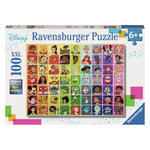 RAVENSBURGER Ravensburger - Disney Collage Jigsaw Puzzle, 100pcs. 133321