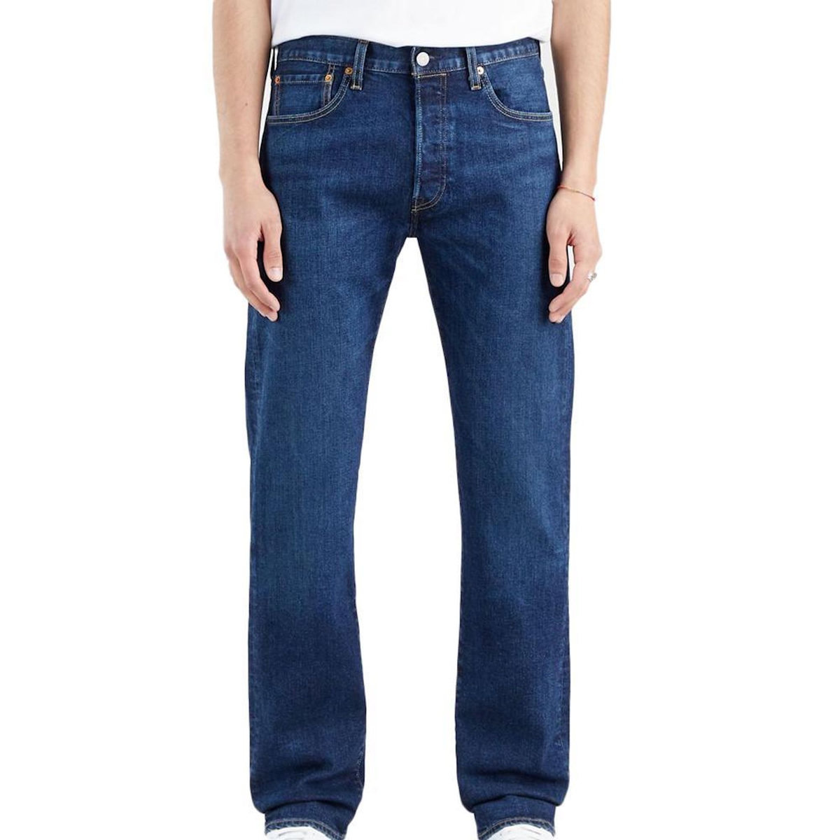 Levi's Jean  Foncé Homme Levi's 501 Orignal   W29