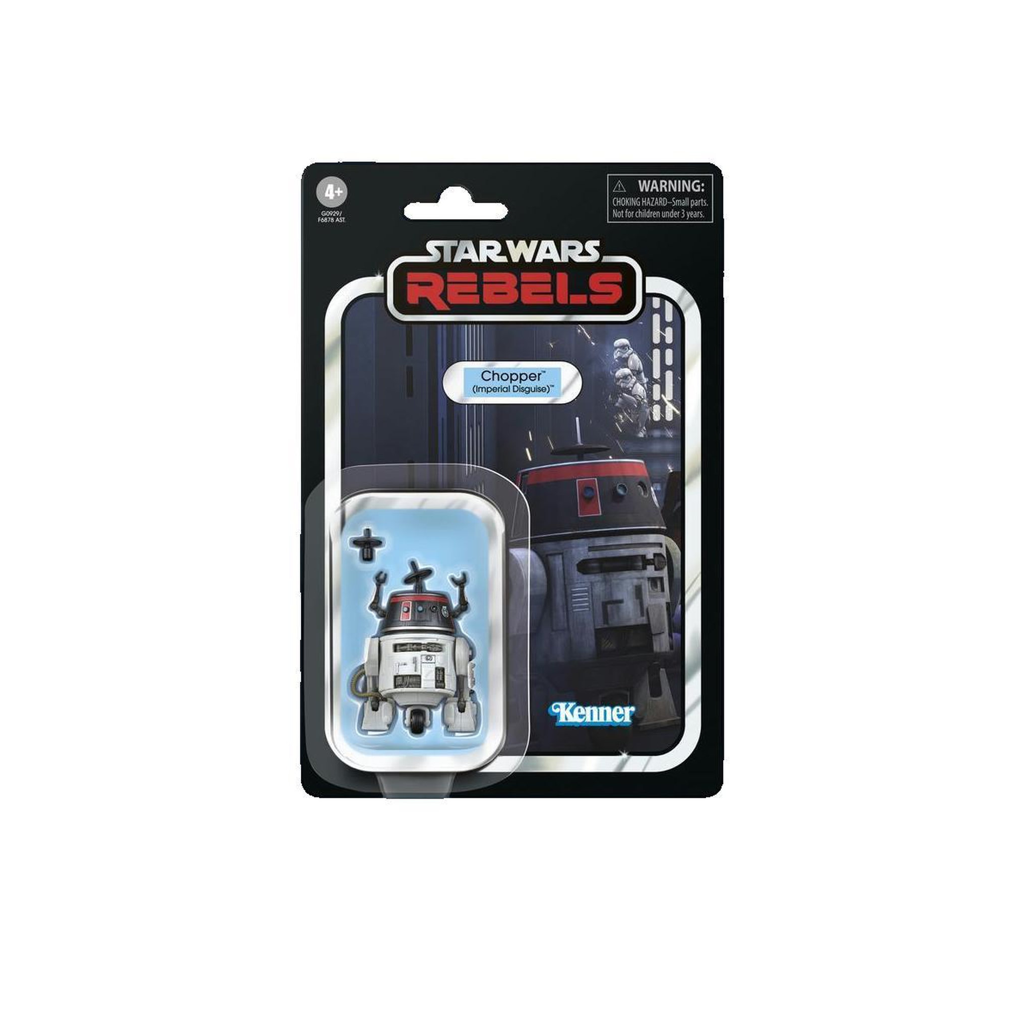 Voir la diapositive 2 : HASBRO Figurine Hasbro Chopper (Déguisement Impérial)