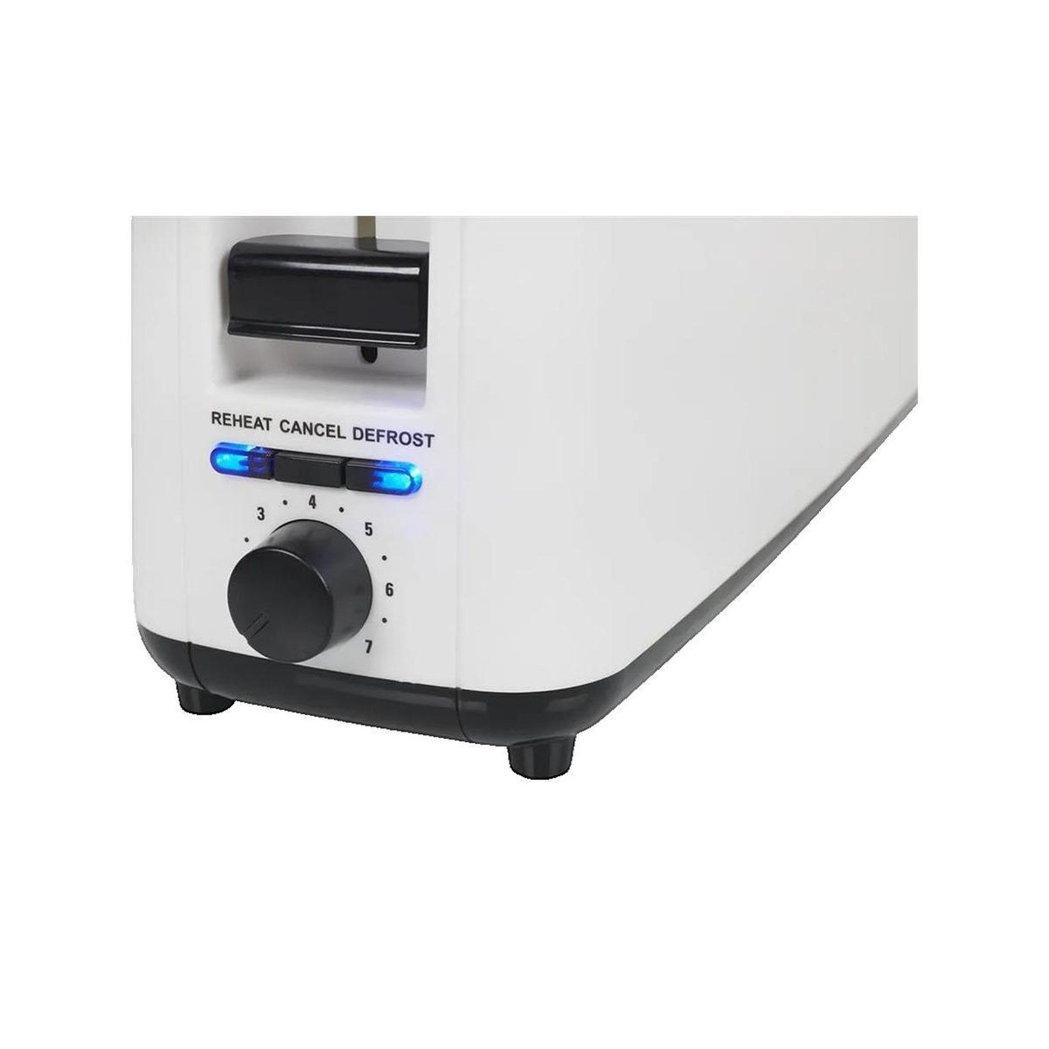 Voir la diapositive 2 : TRISTAR Grille-pain Tristar BR-1056 Blanc 2 tranches