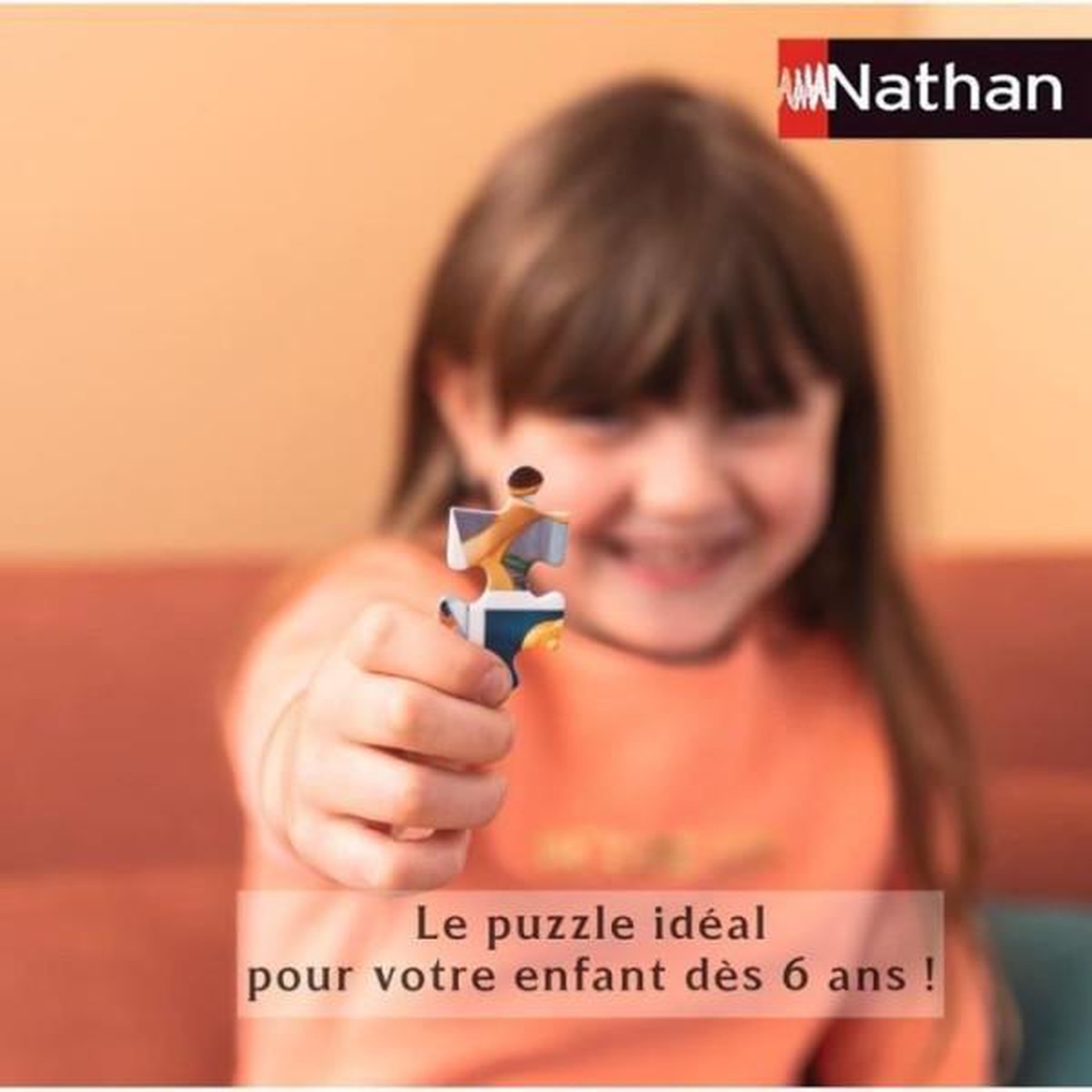 Voir la diapositive 5 : Nathan Puzzle 250 pièces Naruto - école des ninjas - puzzle enfant - Nathan
