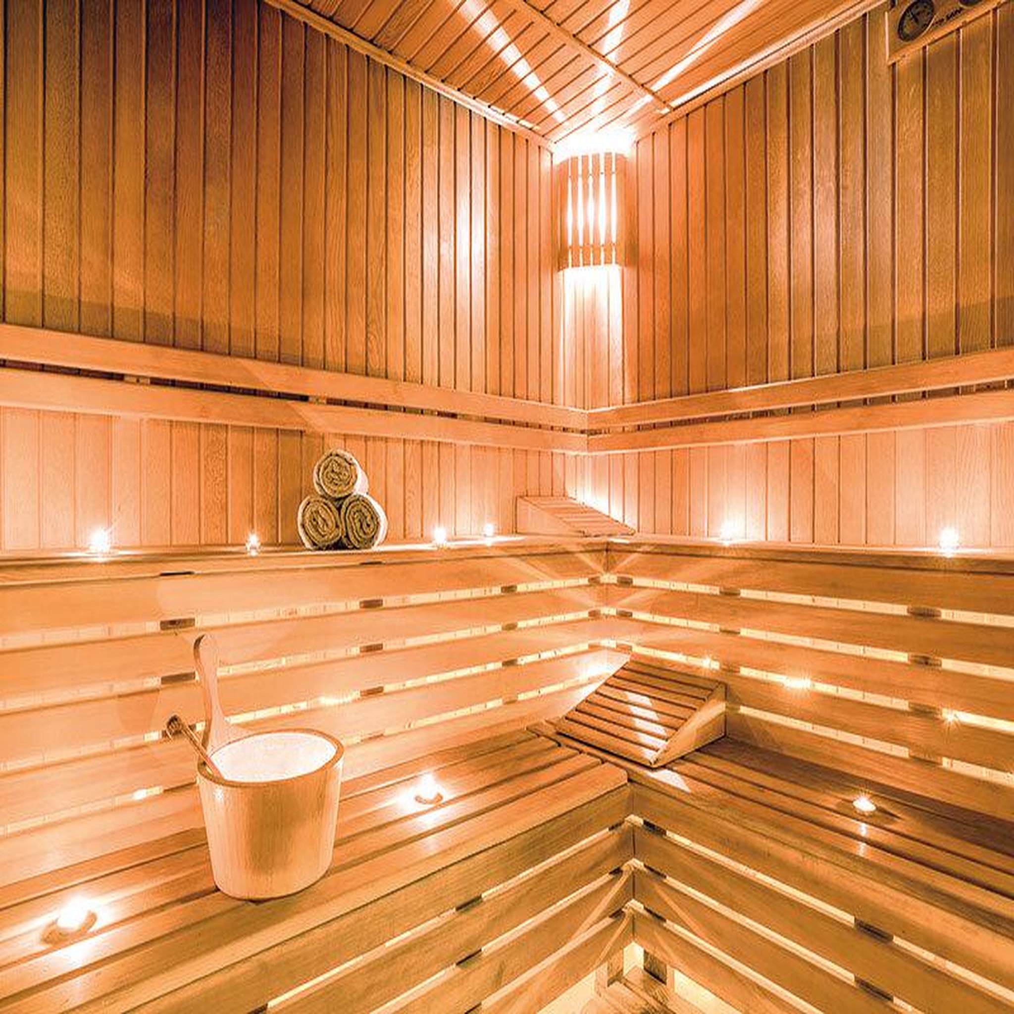Voir la diapositive 2 : Smartbox Sauna et hammam en duo - coffret cadeau bien-être
