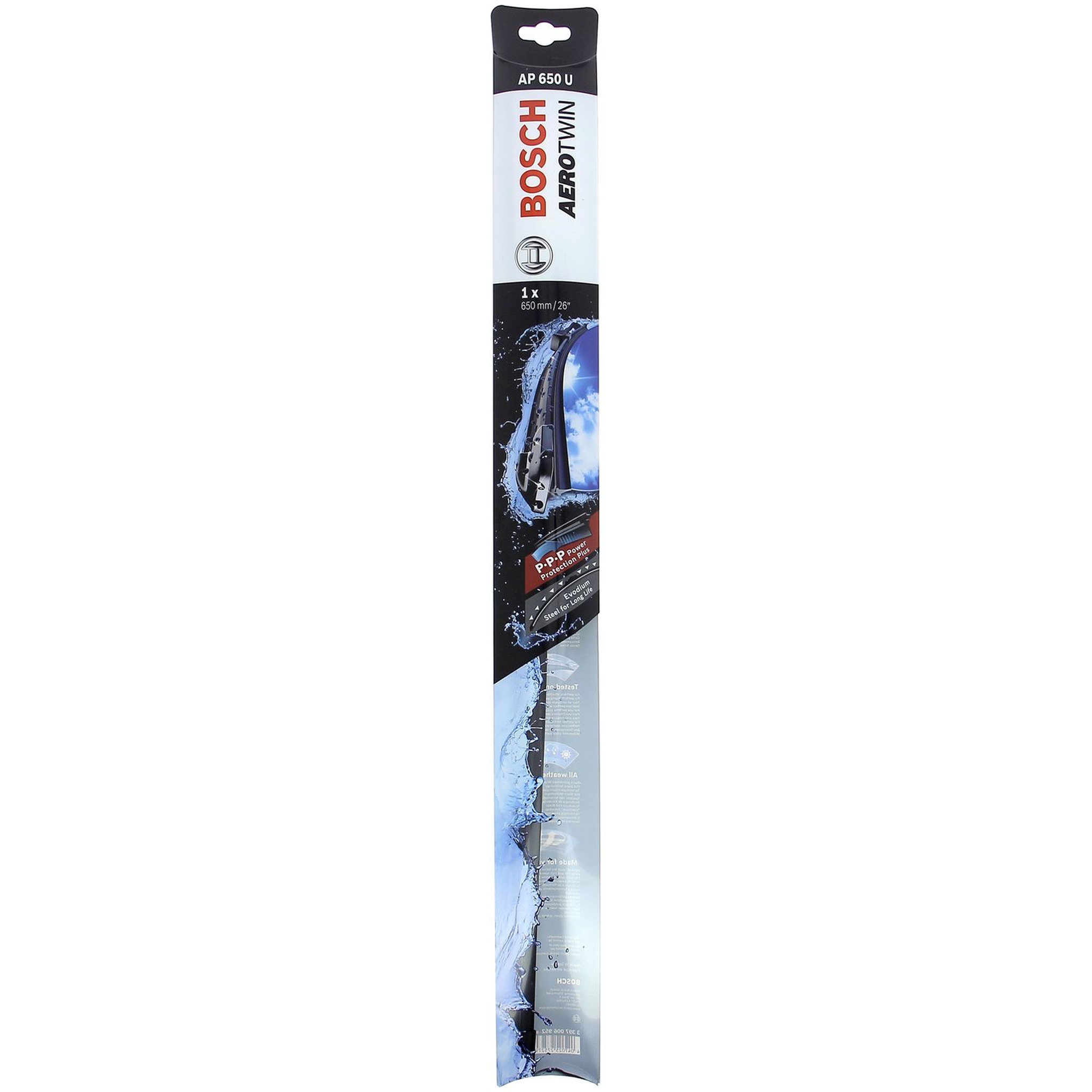 Voir la diapositive 2 : BOSCH Balai d'essuie-glace BOSCH AEROTWINAP650U