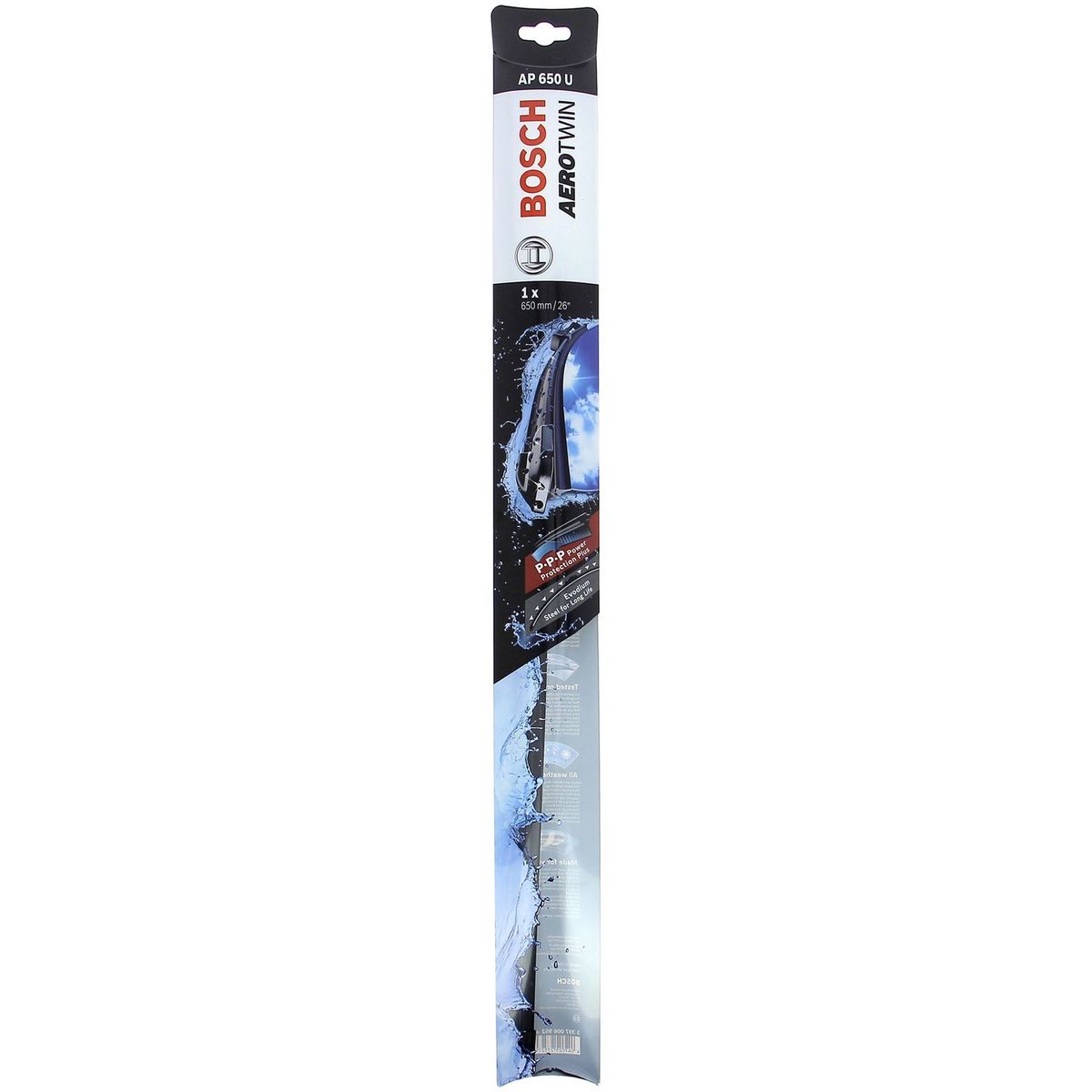 BOSCH Balai d'essuie-glace BOSCH AEROTWINAP650U