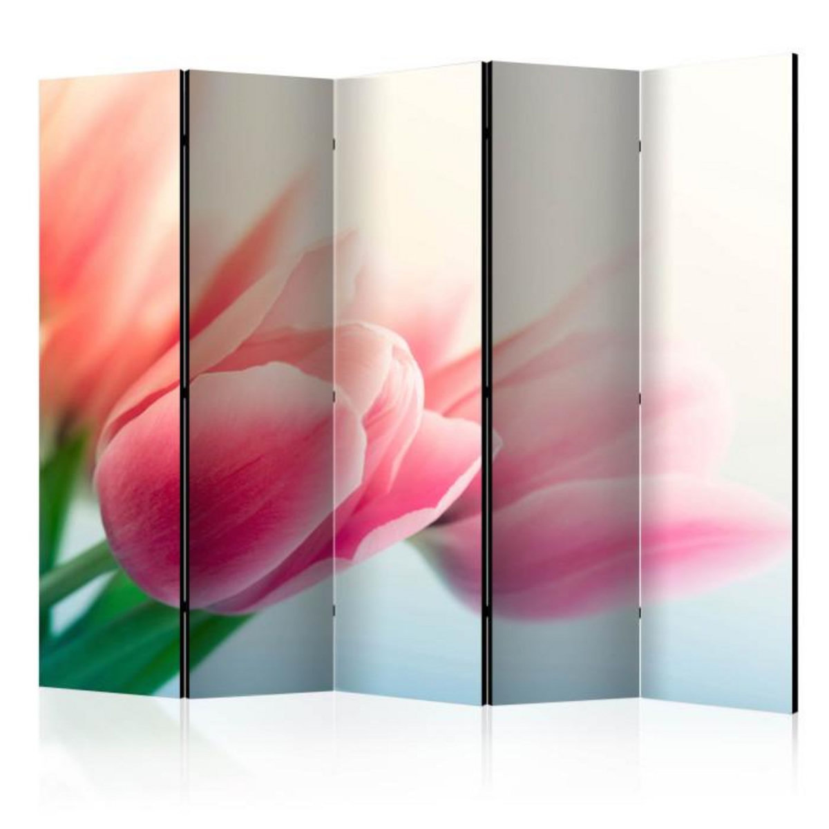 Paris Prix Paravent 5 Volets  Spring & Tulips  172x225cm