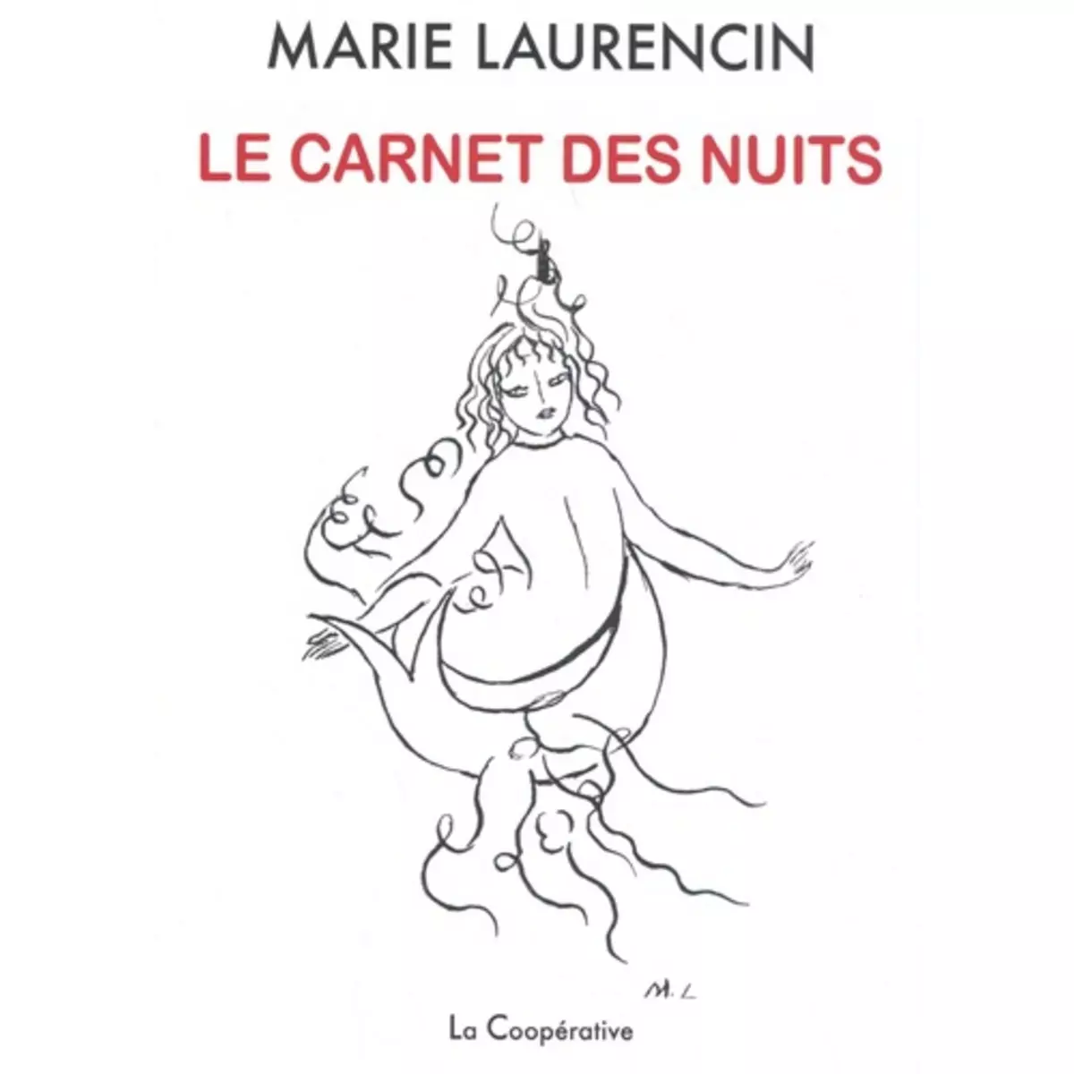  LE CARNET DES NUITS, Laurencin Marie