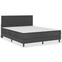 Voir la diapositive 3 : VIDAXL Tete de lit touffetee Gris fonce Tissu 180x200 cm