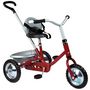 Voir la diapositive 1 : SMOBY Tricycle zooky classique rouge