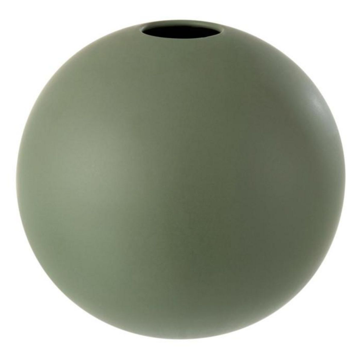Paris Prix Vase Boule en Grès  Robby  25cm Vert