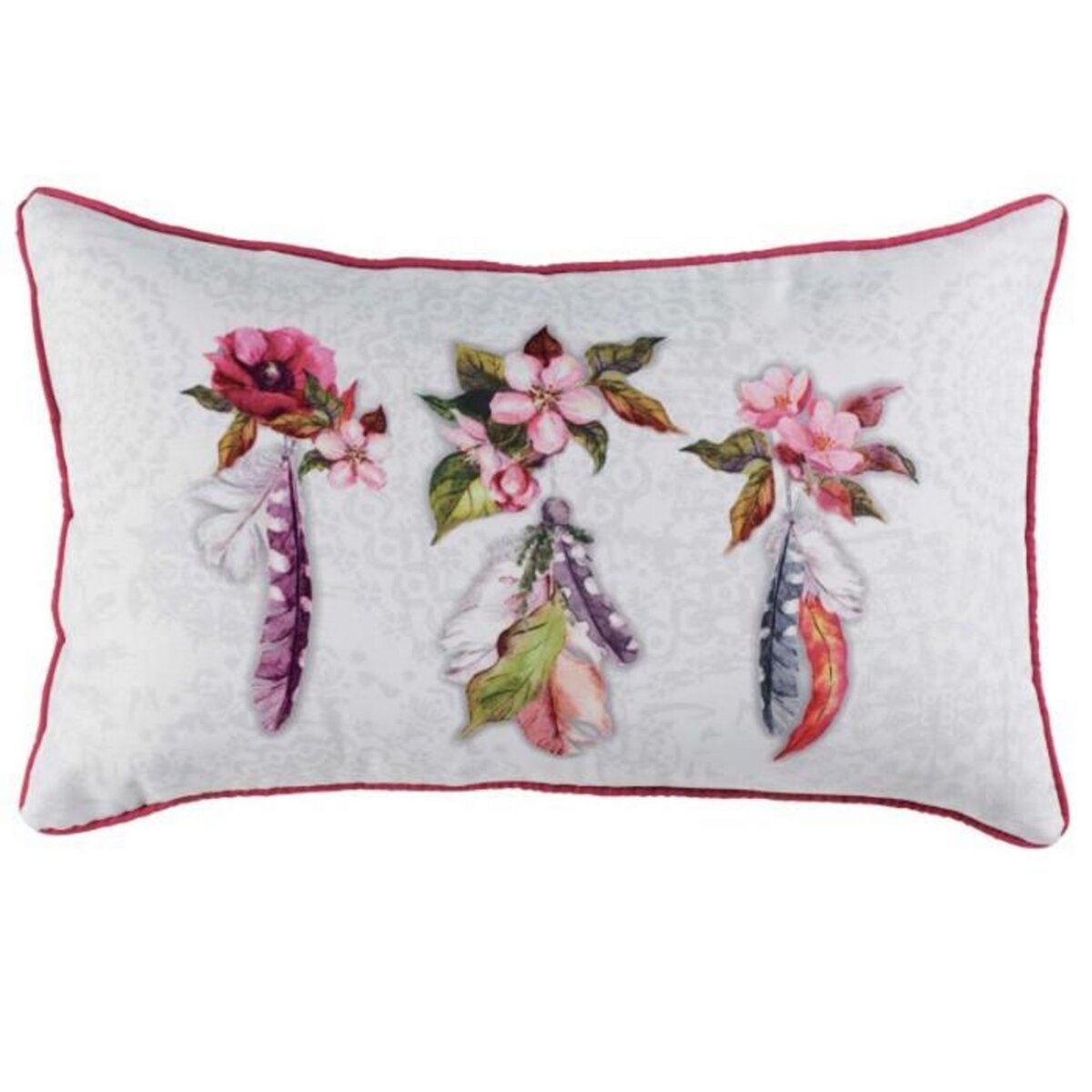 Paris Prix Coussin Déco  Printalia  30x50cm Blanc