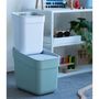 Voir la diapositive 2 : CURVER Curver Poubelle Ready to Collect 20 L Vert menthe