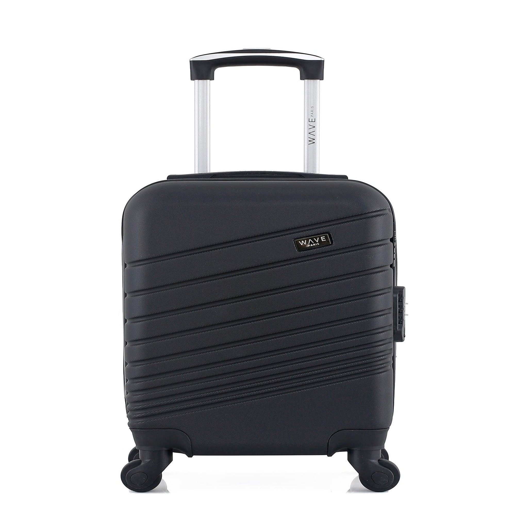 WAVE PARIS Wave paris - valise cabine xxs tigre 46 cm 4 roues. Coloris disponibles : Beige, Rose
