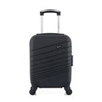 WAVE PARIS WAVE PARIS - Valise Cabine XXS TIGRE 46 cm 4 Roues. Coloris disponibles : Beige, Rose, Noir, Bleu, Vert, Gris