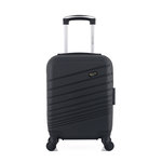 WAVE PARIS WAVE PARIS - Valise Cabine XXS TIGRE 46 cm 4 Roues. Coloris disponibles : Beige, Noir, Rose, Vert, Gris, Bleu