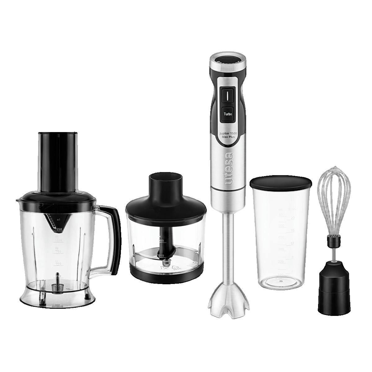 UFESA Mixeur plongeant Ufesa Jupiter 1500W acier