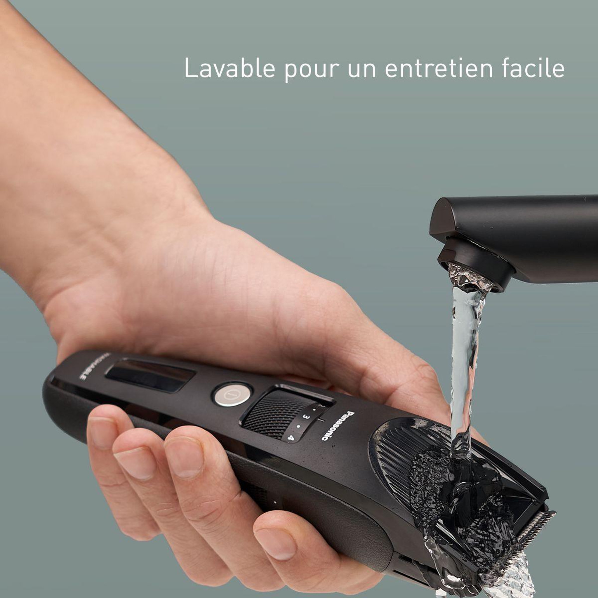 Voir la diapositive 4 : PANASONIC Tondeuse cheveux er-sc40-k803