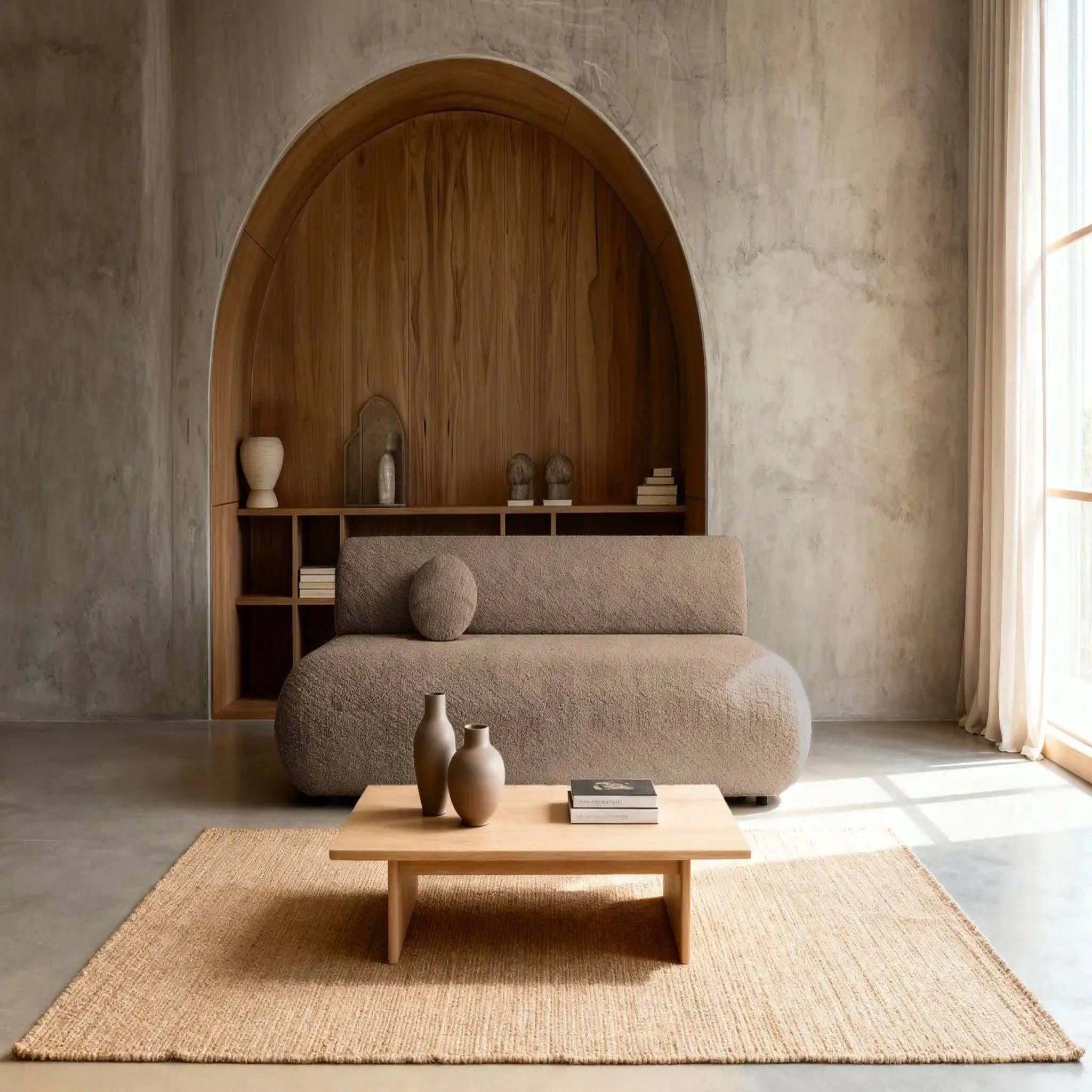 Voir la diapositive 3 : CASANOVA PARIS Levi - canapé droit convertible tissu lisse