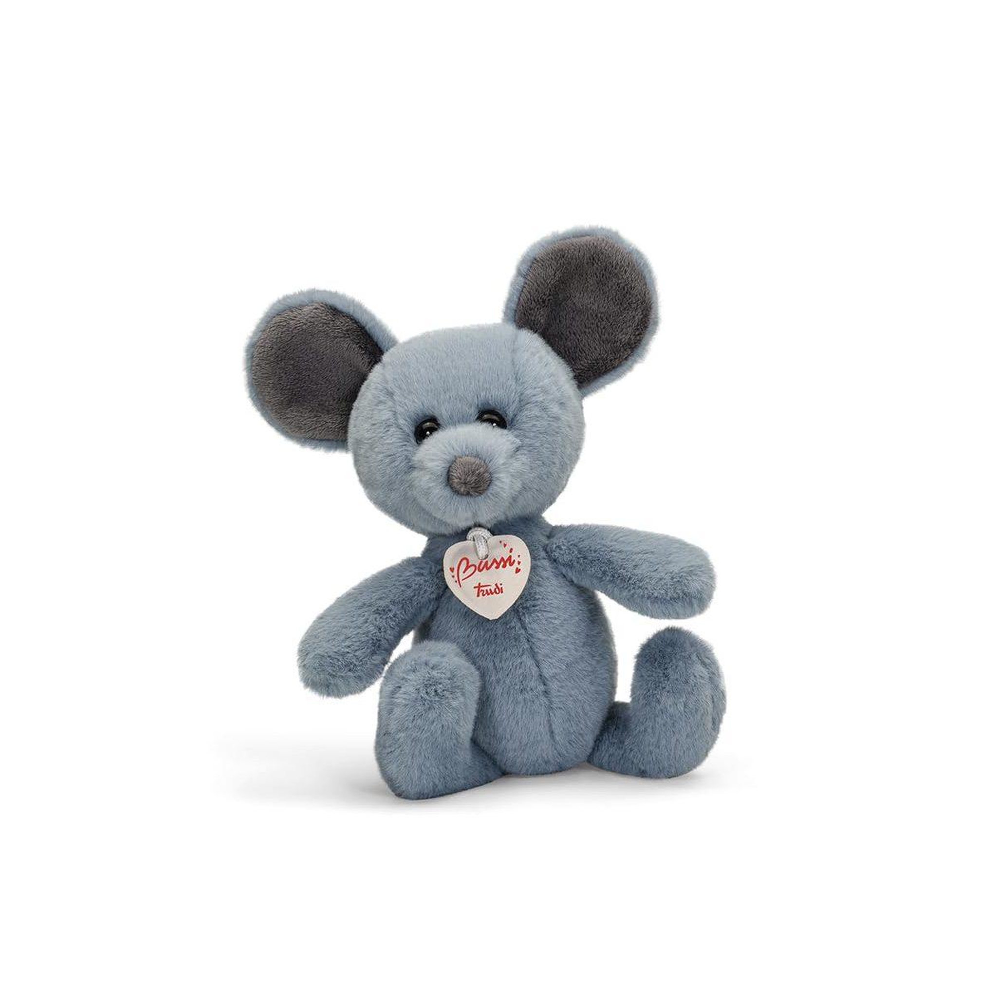 Trudi Peluche ma souris bleu 24 cm