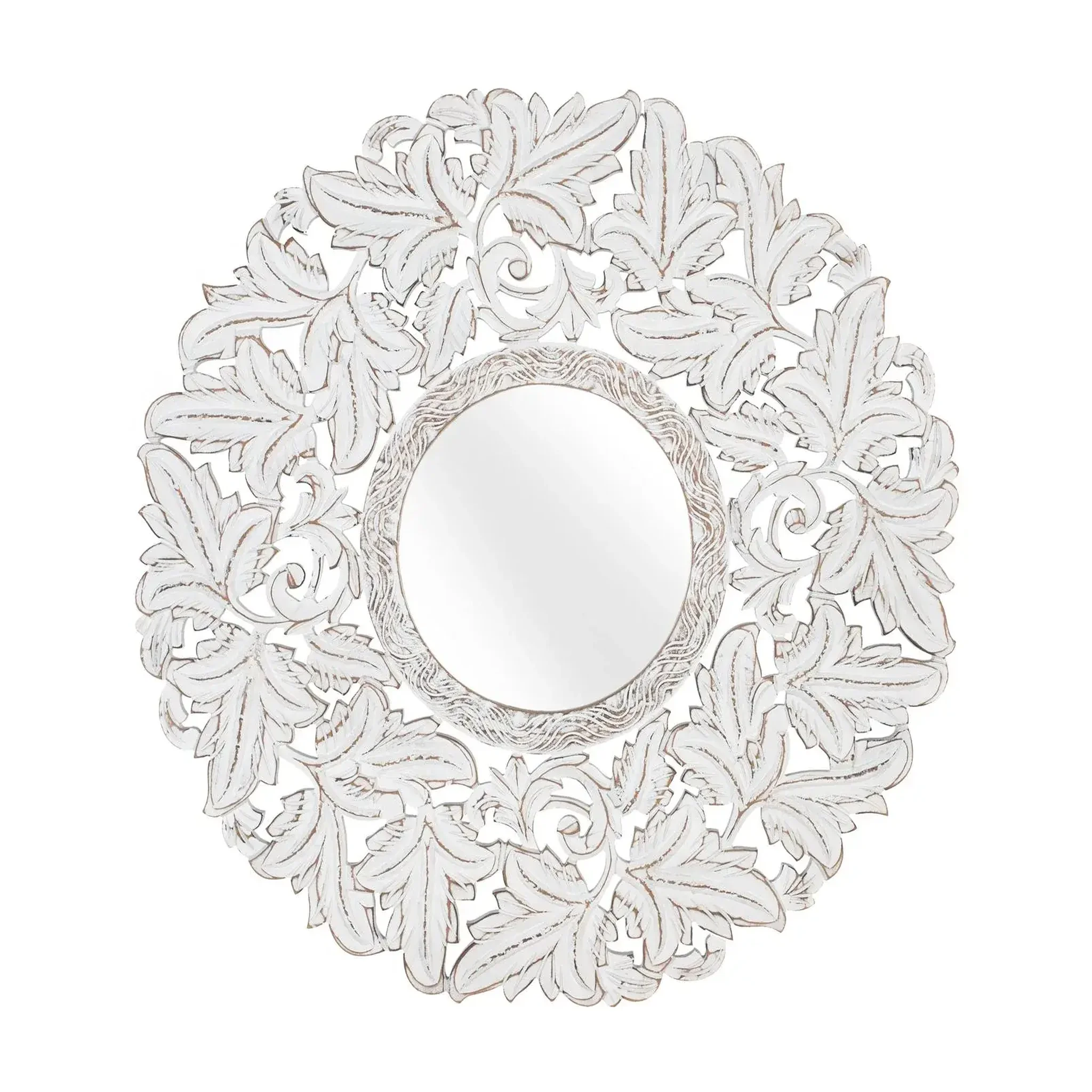 GINER Y COLOMER SL Miroir en mdf, dos en mdf 120 cm style ethnique décoratif