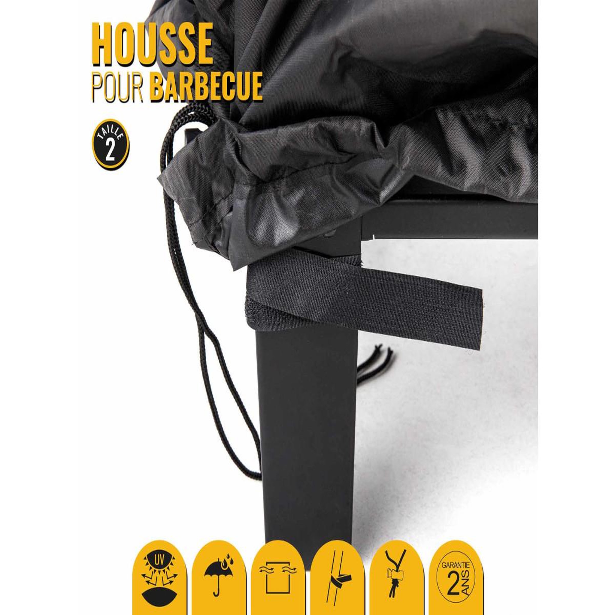 Voir la diapositive 4 : SOMAGIC Housse de barbecue - somagic