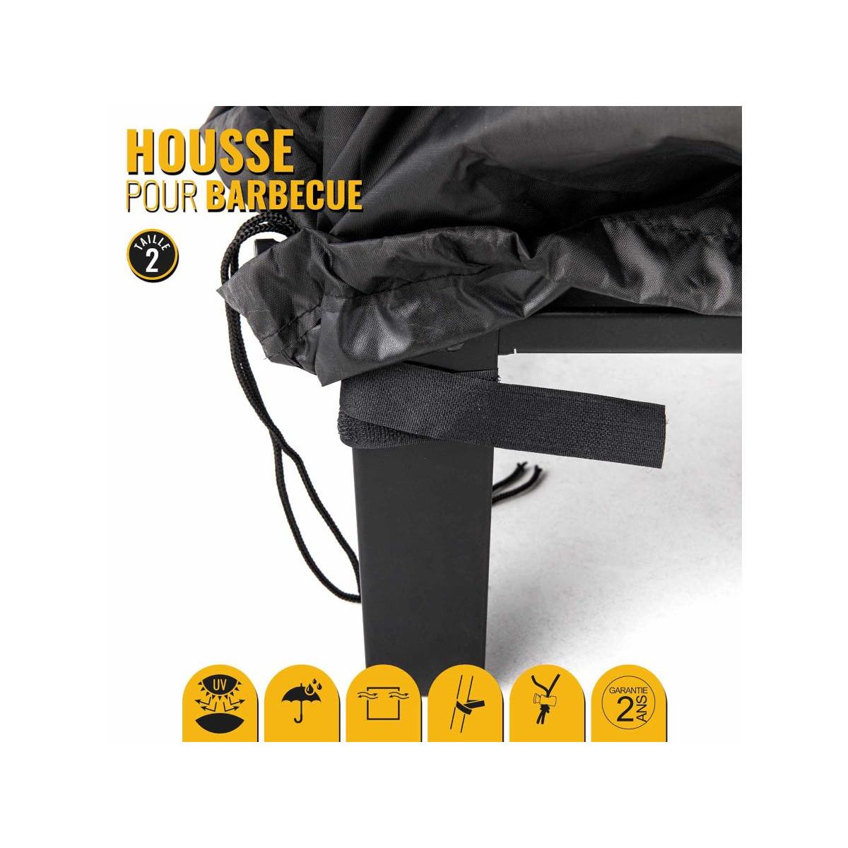 SOMAGIC Housse de barbecue - Somagic