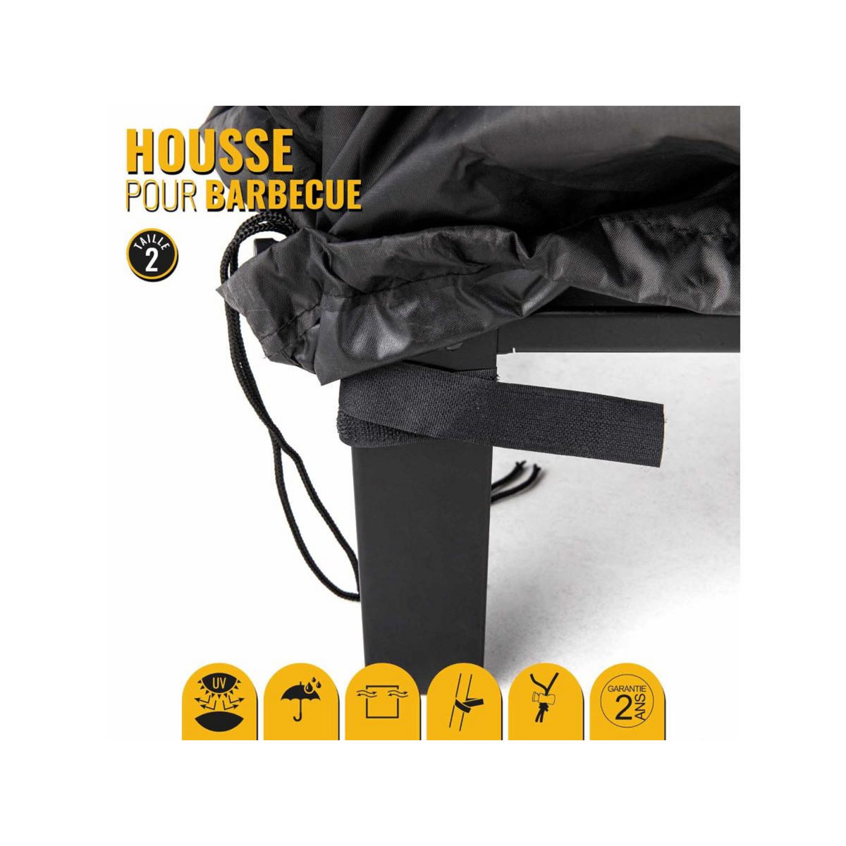 SOMAGIC Housse de barbecue - Somagic