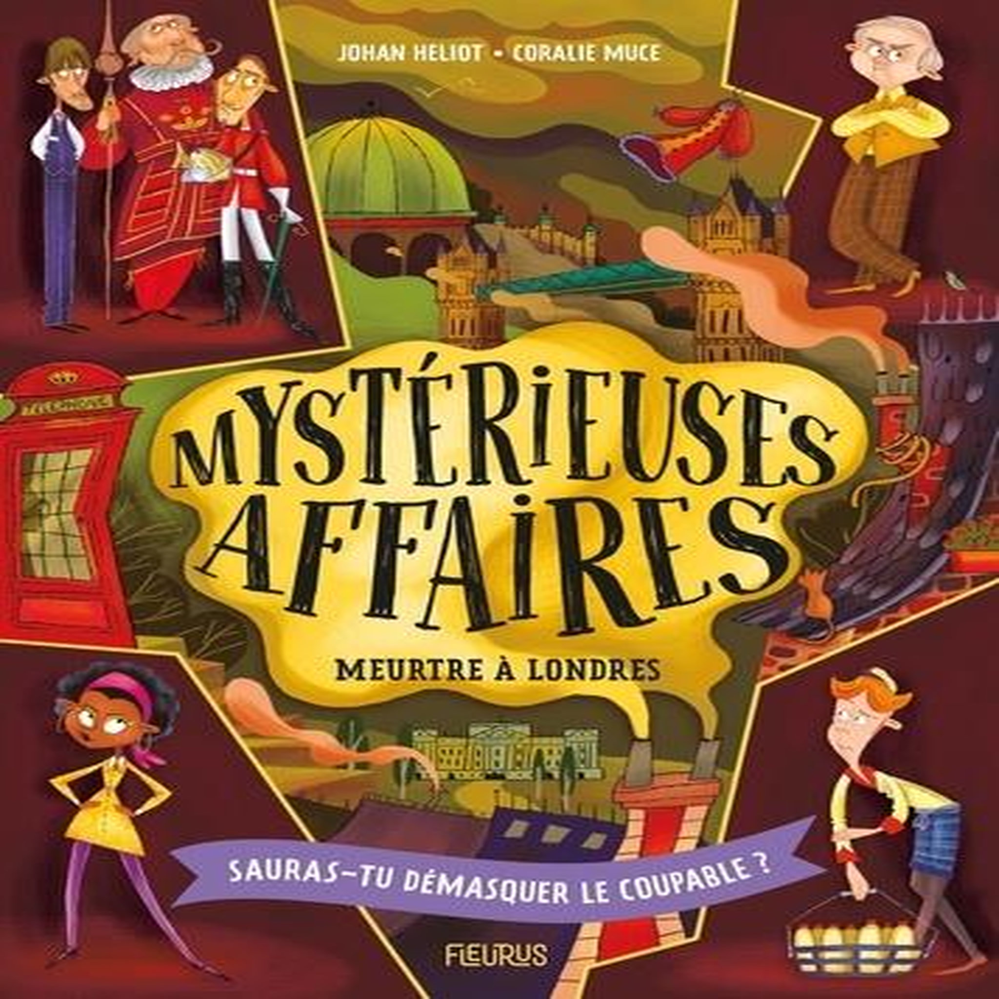 MYSTERIEUSES AFFAIRES TOME 1 : MEURTRE A LONDRES, Heliot Johan