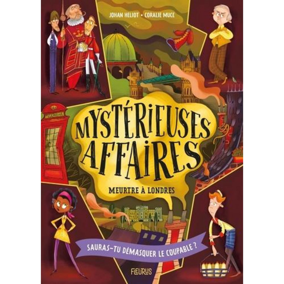 MYSTERIEUSES AFFAIRES TOME 1 : MEURTRE A LONDRES, Heliot Johan