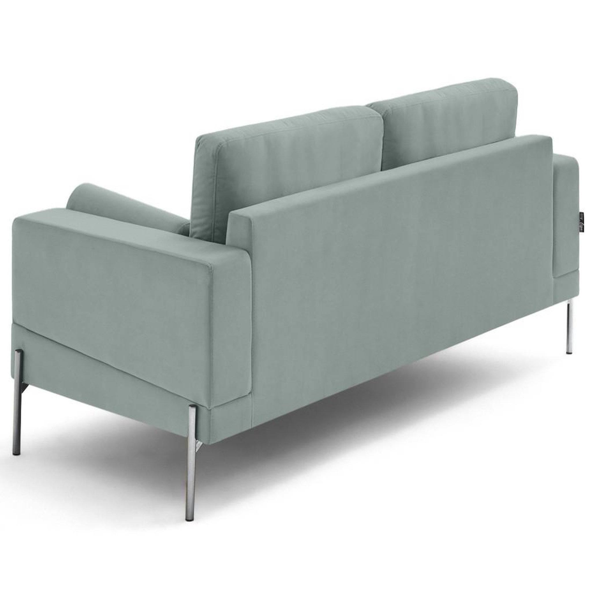 Voir la diapositive 6 : LISA DESIGN Isaure - canapé droit 3 places en velours
