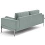 Voir la diapositive 6 : LISA DESIGN Isaure - canapé droit 3 places en velours
