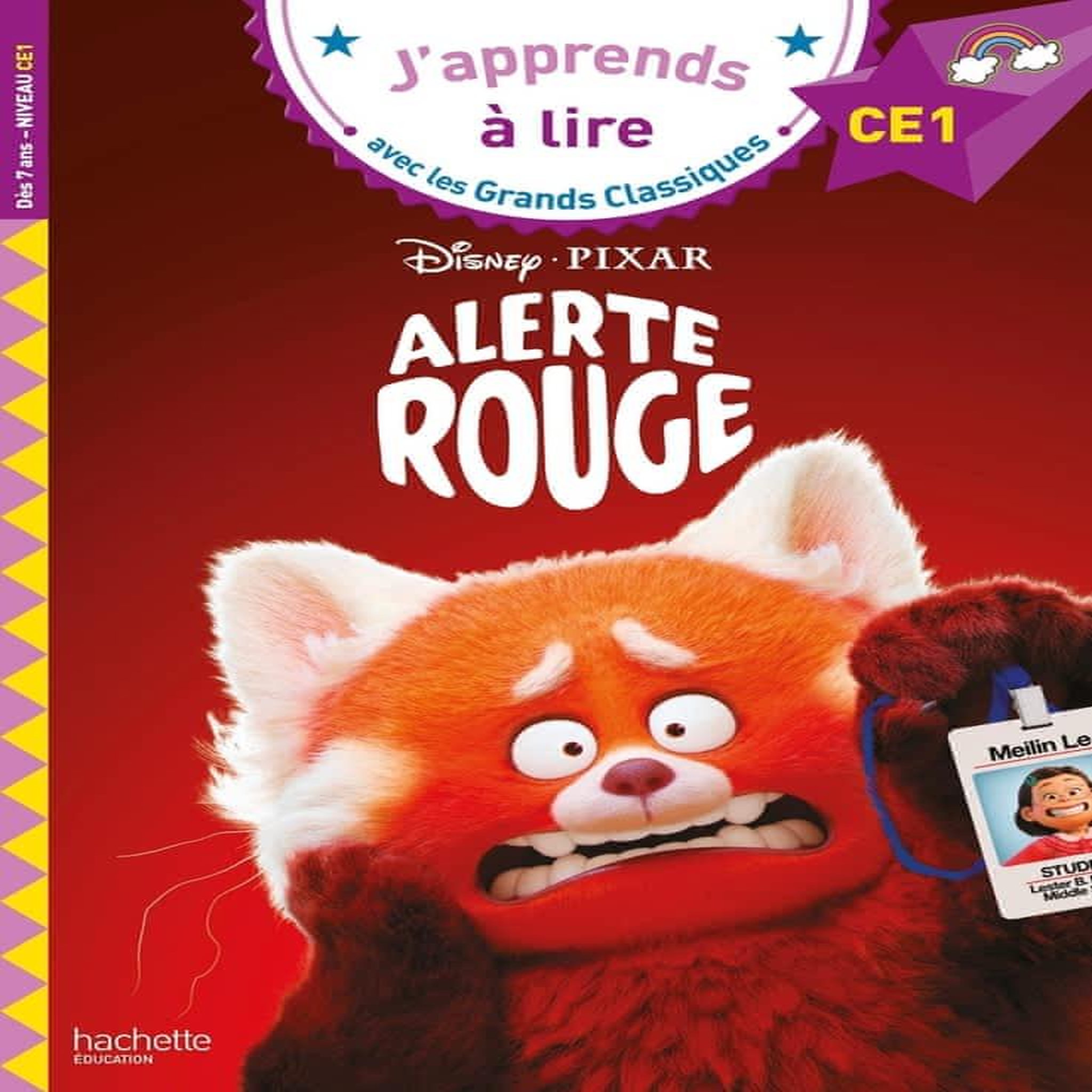 ALERTE ROUGE. CE1, Albertin Isabelle