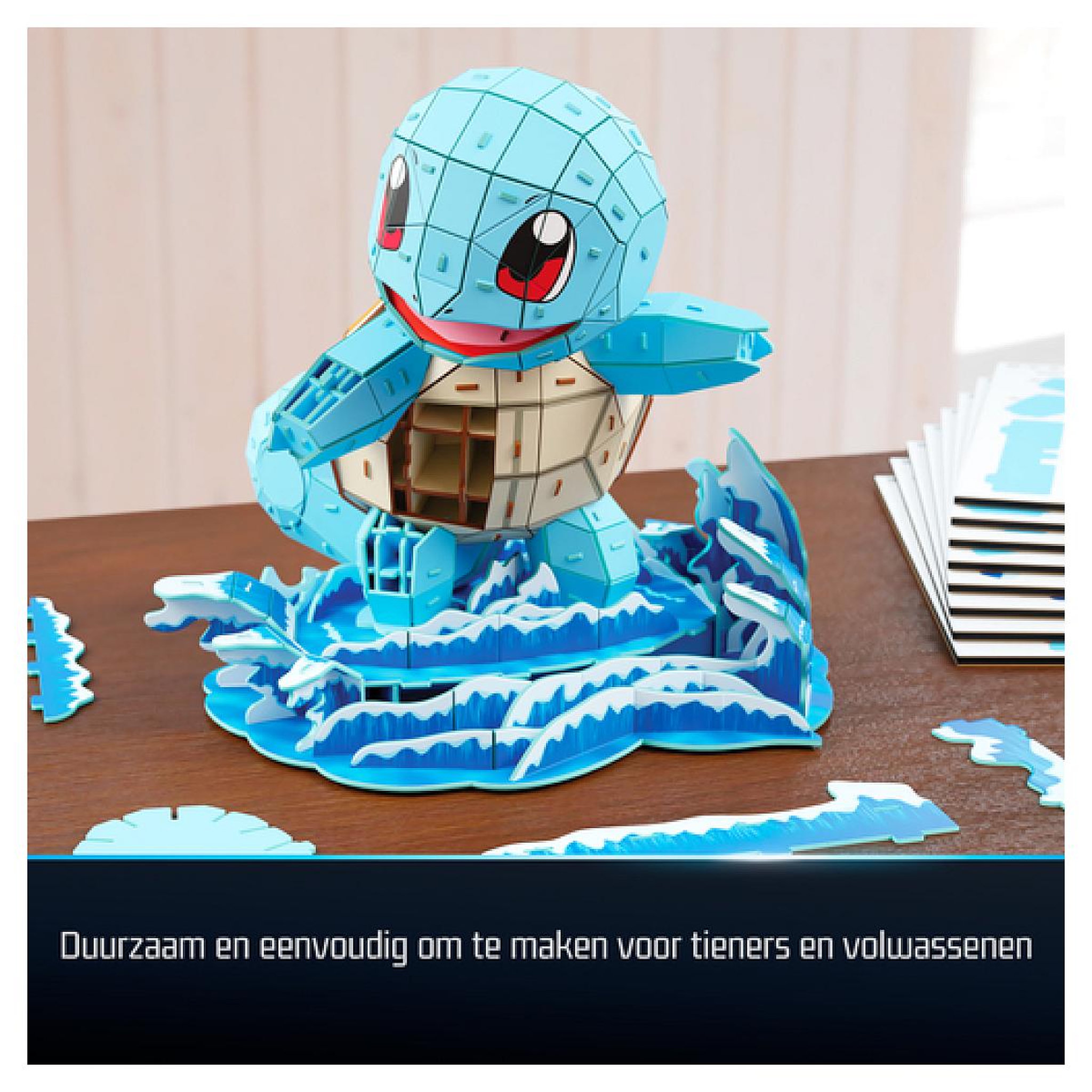Voir la diapositive 4 : SpinMaster 4D Build CARAPUCE Pokémon