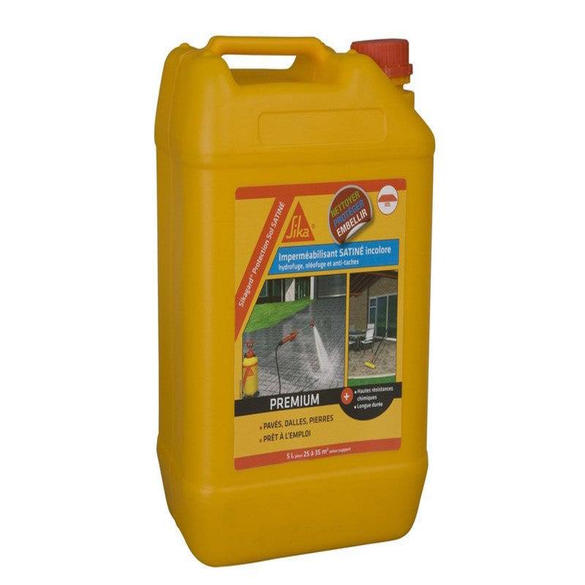 Sika Imperméabilisant sol Sikagard 5 L Incolore