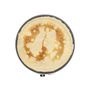 Voir la diapositive 3 : Simeo Crêpière 30cm 1000w blanc - cre245