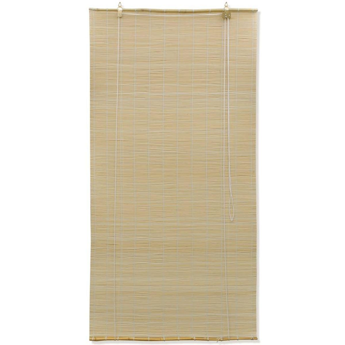 VIDAXL Store roulant en bambou 100 x 220 cm Naturel