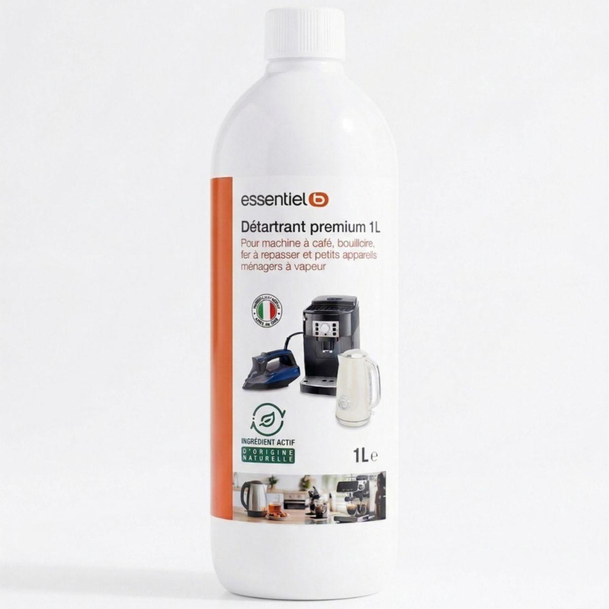 ESSENTIEL B Détartrant premium 1l multi-appareils, efficace contre le calcaire