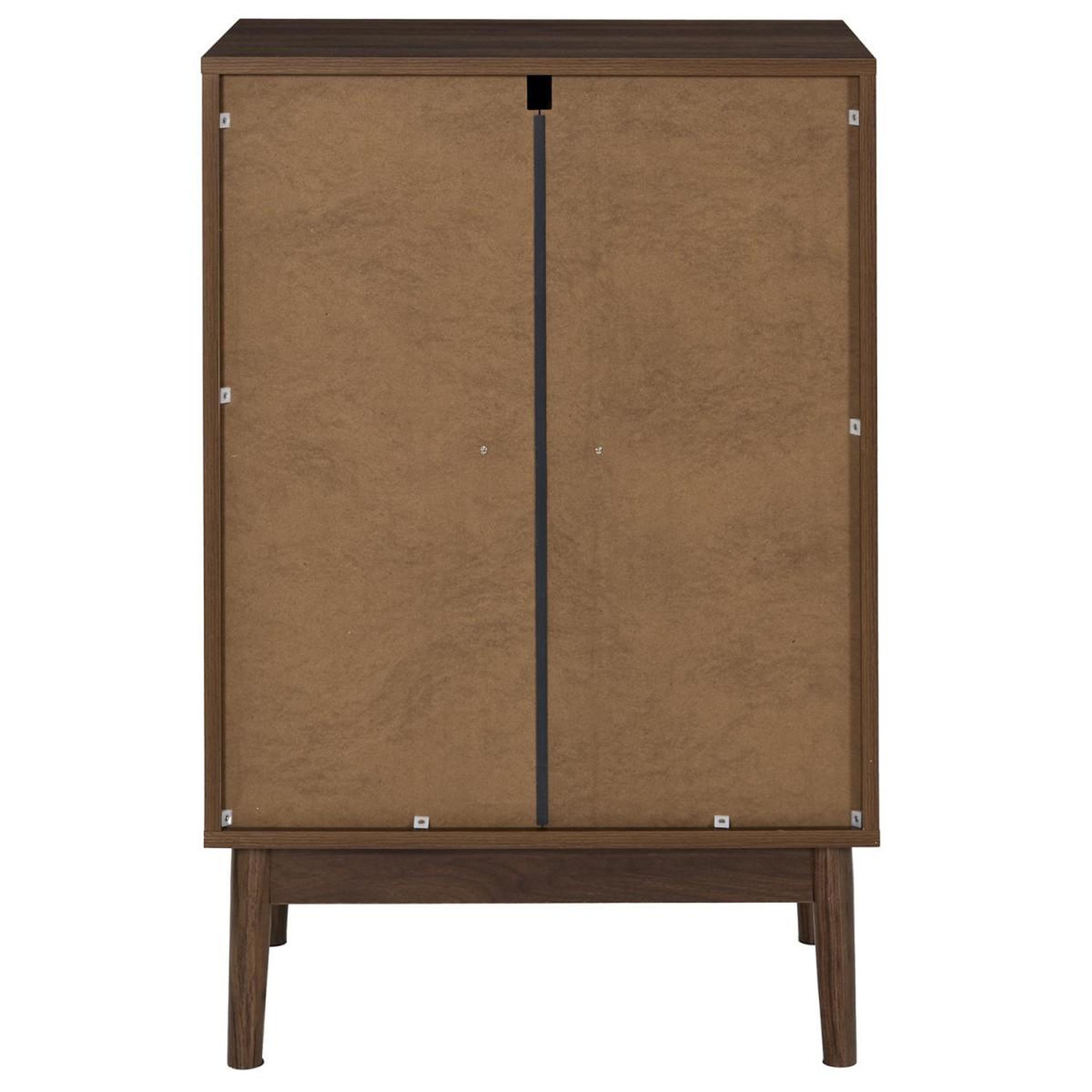 Voir la diapositive 5 : The Home Deco Factory Commode 4 tiroirs   tiffany  90cm marron