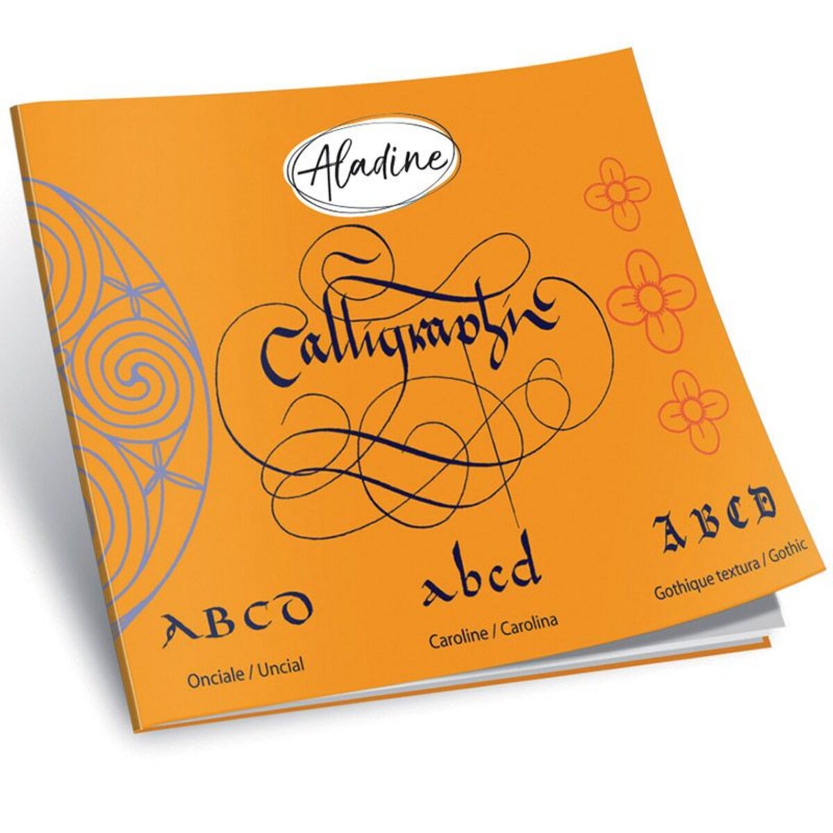 Aladine Cahier de calligraphie latine