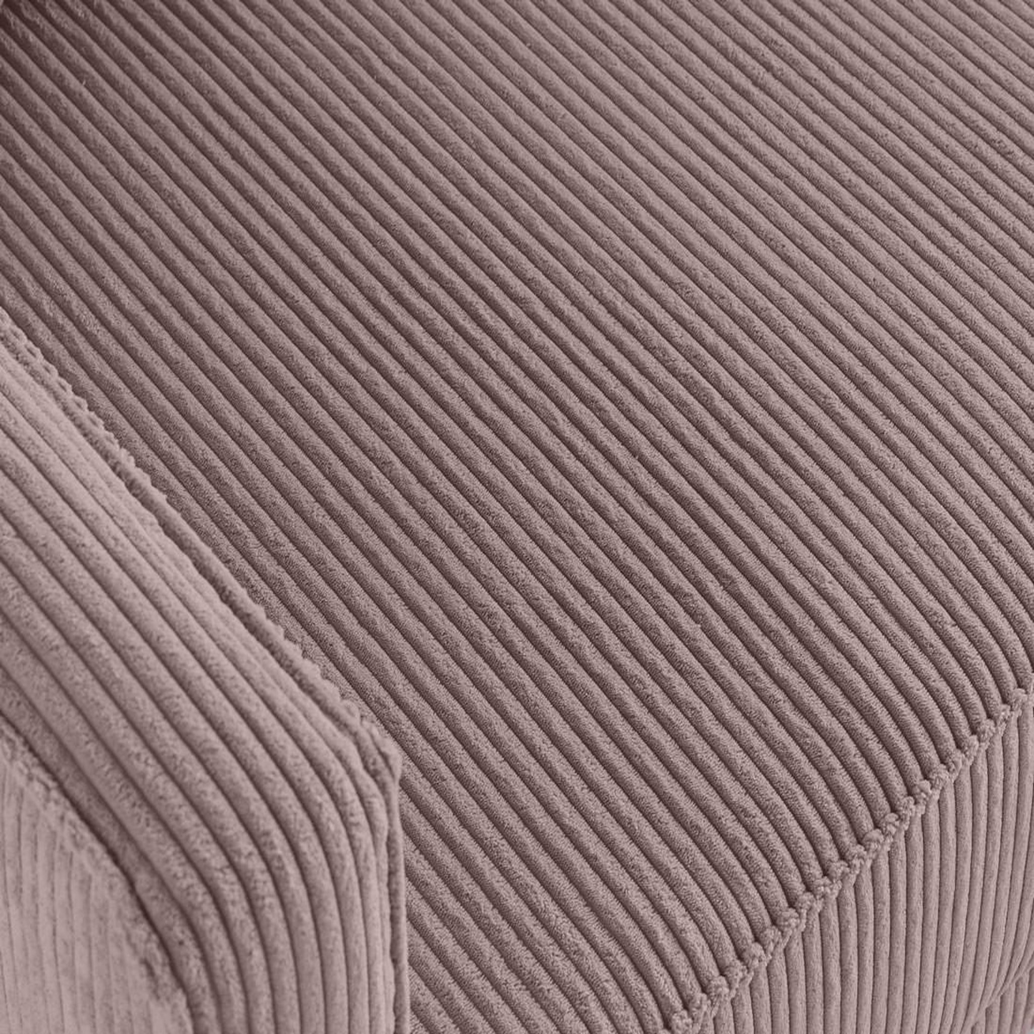 Voir la diapositive 6 : LISA DESIGN Charlie - canapé droit 2 places - en velours côtelé