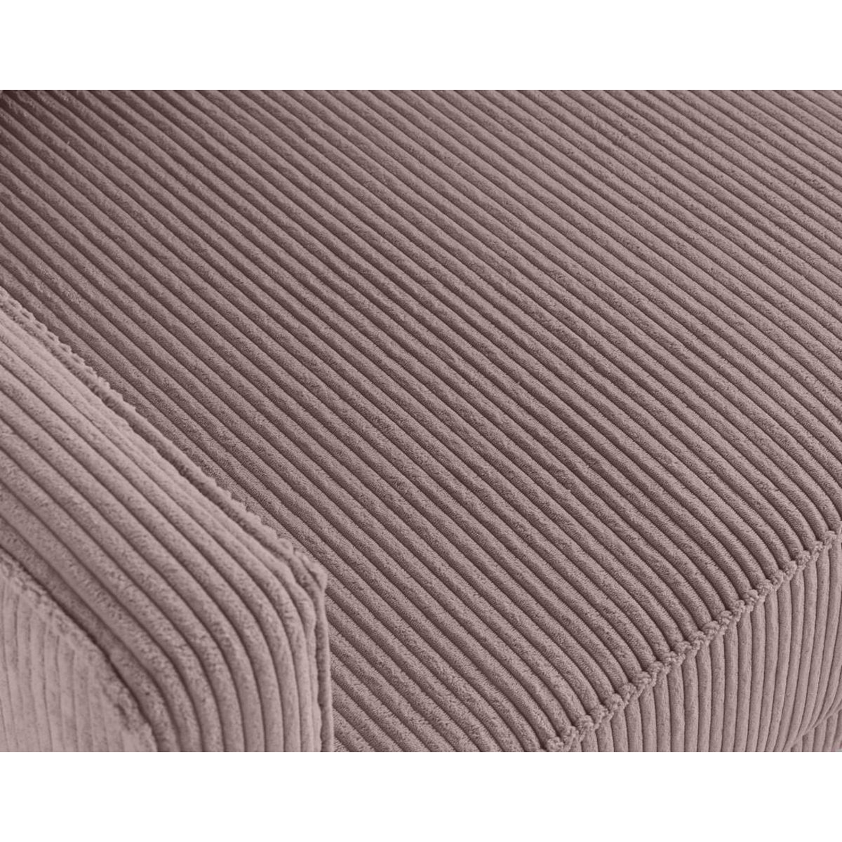 LISA DESIGN Charlie - canapé droit 2 places - en velours côtelé