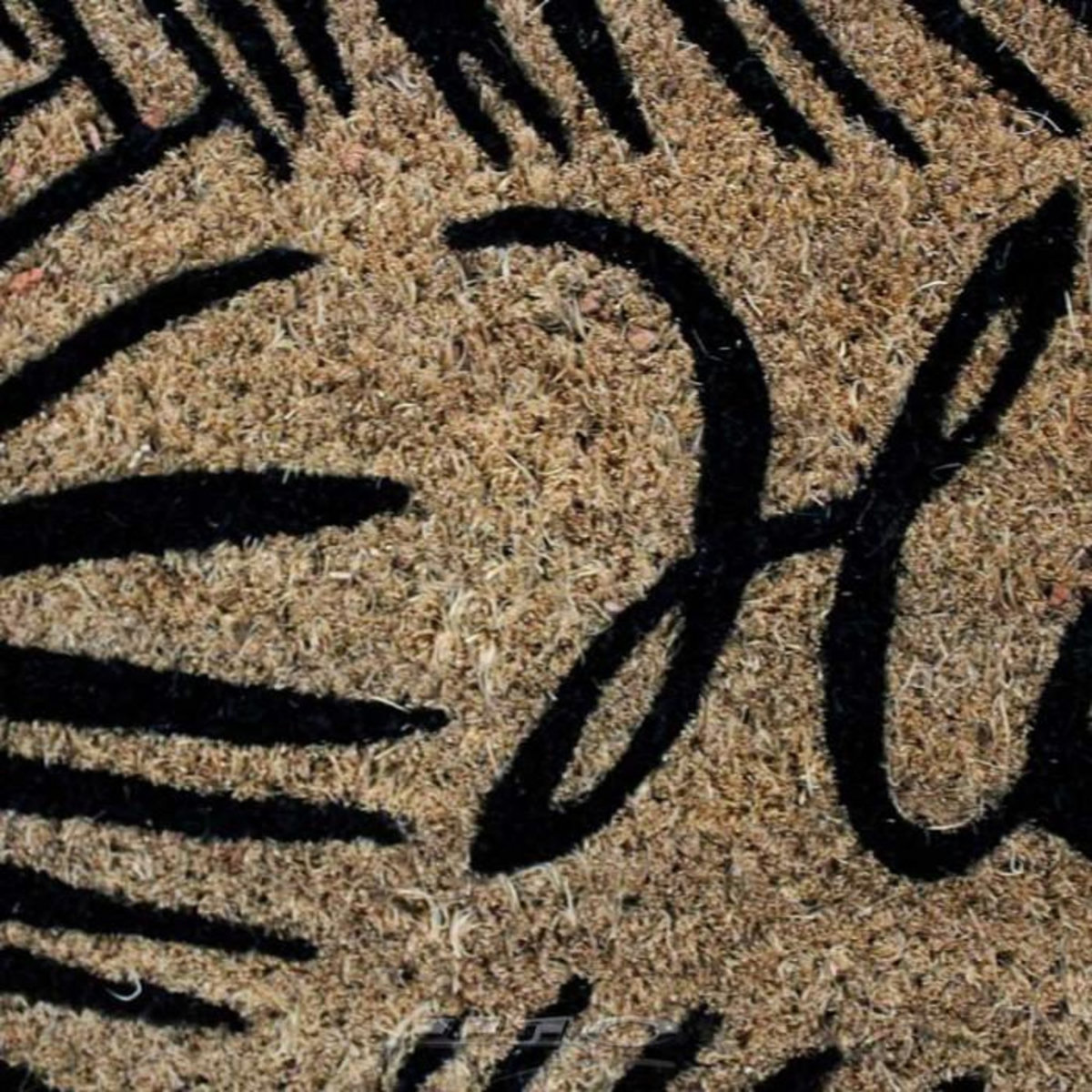 Paris Prix Paillasson Rectangulaire  Hello  40x60cm Naturel