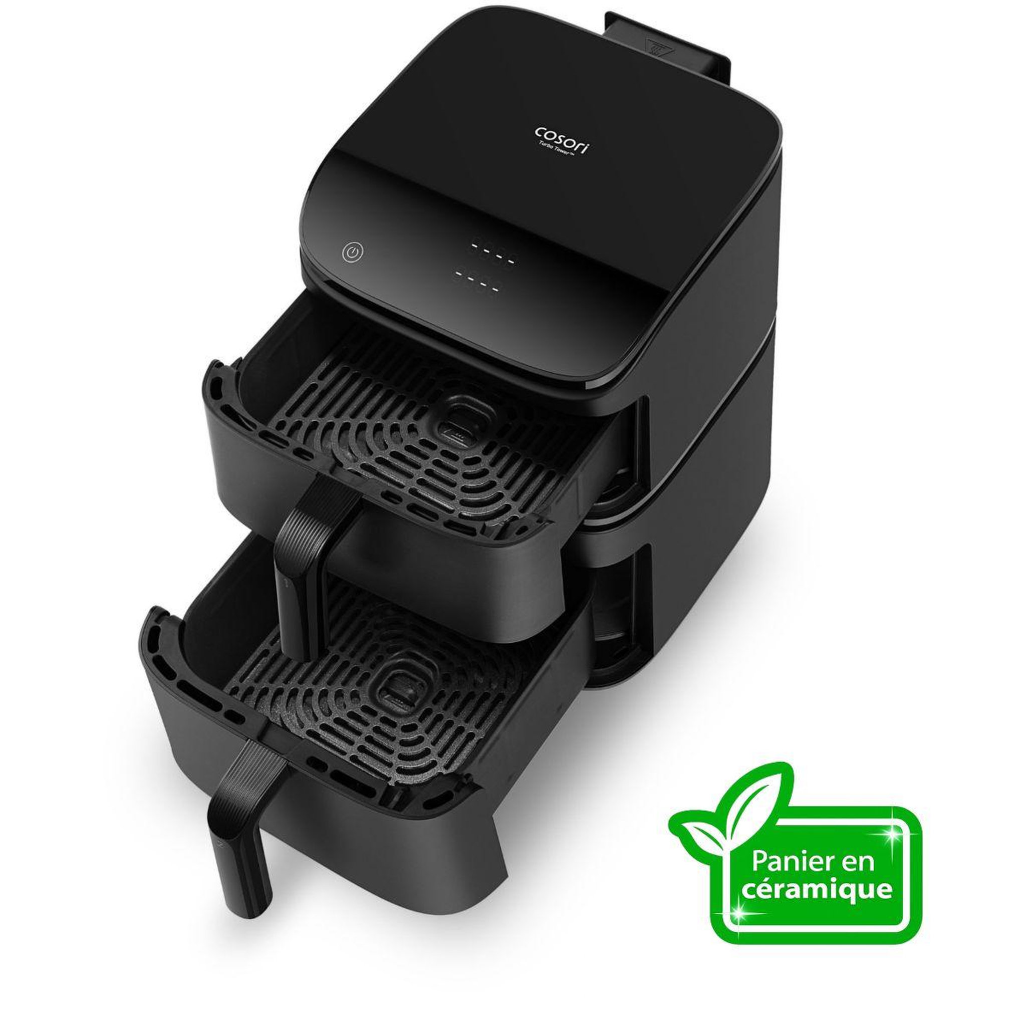 Voir la diapositive 4 : COSORI Friteuse sans huile Turbo Tower 10.8-Litre KAAPAFCSNEU0001Y Basilic