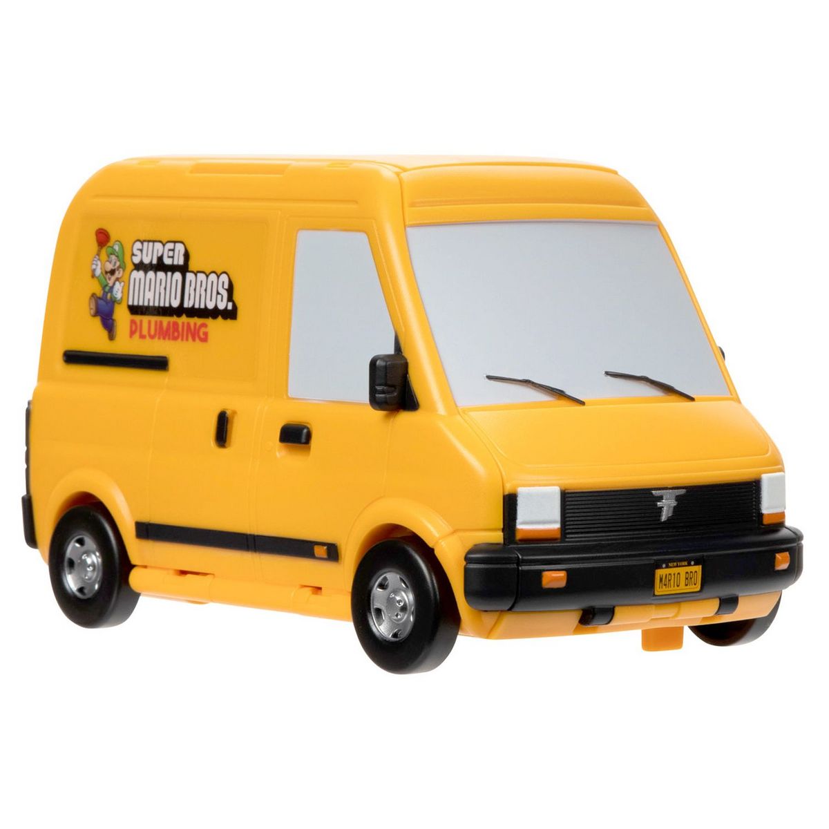 JAKKS PACIFIC Coffret Mini Van - Super Mario Le Film