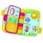 VTECH Livre musical P'tit livre enchanté - Mes premières comptines