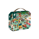 Juratoys-Janod Puzzle la cousinade des ours 54 pc